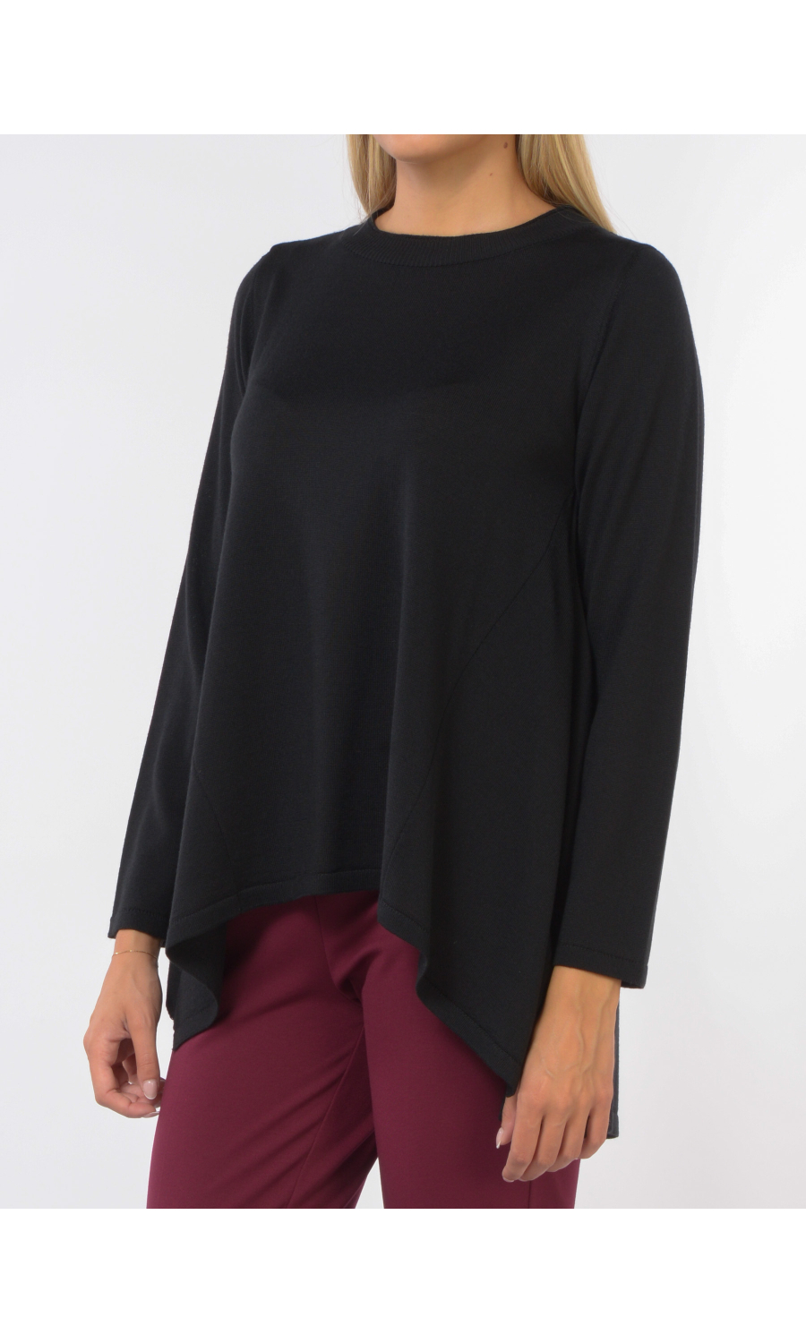 maglia da donna Jurere in mohair con spacco