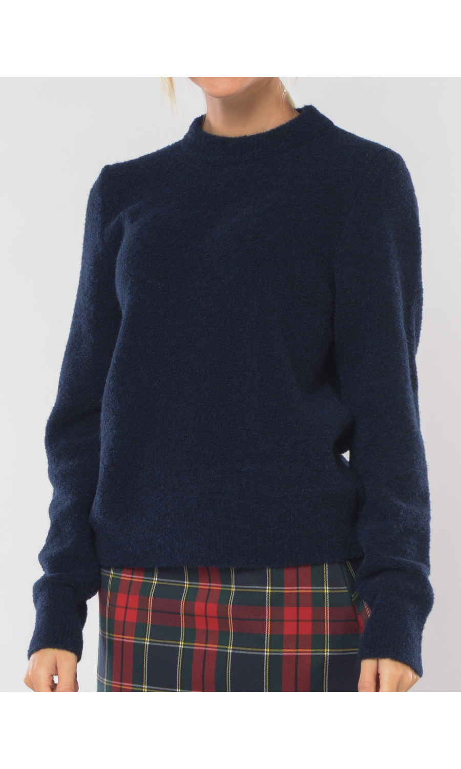 maglia da donna K Way a girocollo in lana