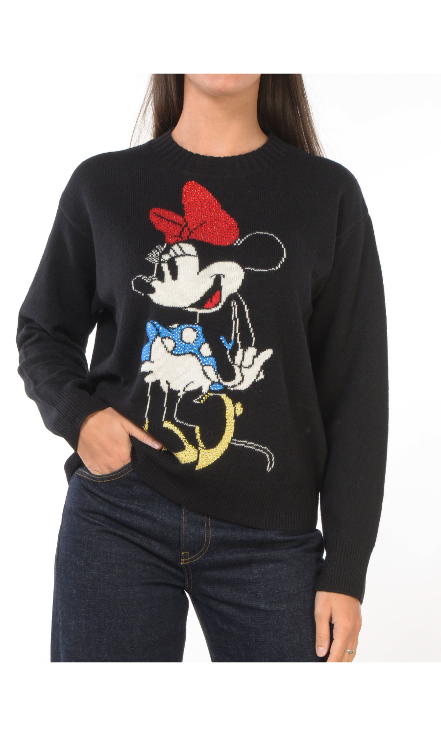 maglia da donna Liu Jo feat Disney con ricamo
