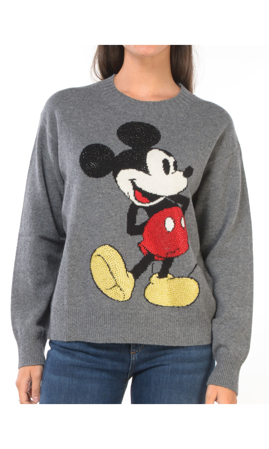 maglia da donna Liu Jo feat Disney con ricamo