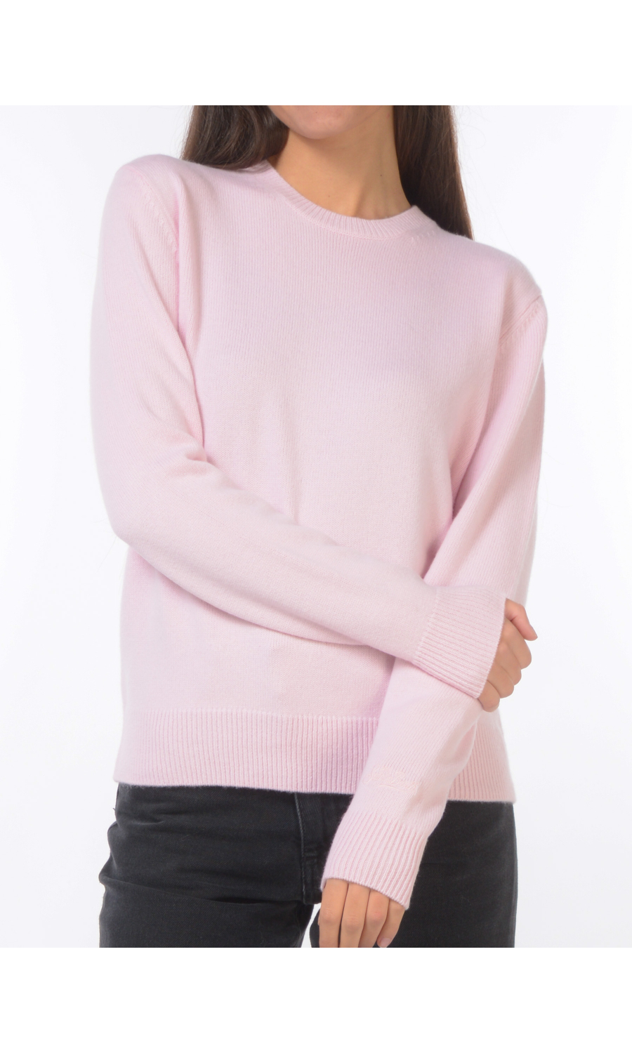 maglia da donna Mc2 Saint Barth a girocollo in lana