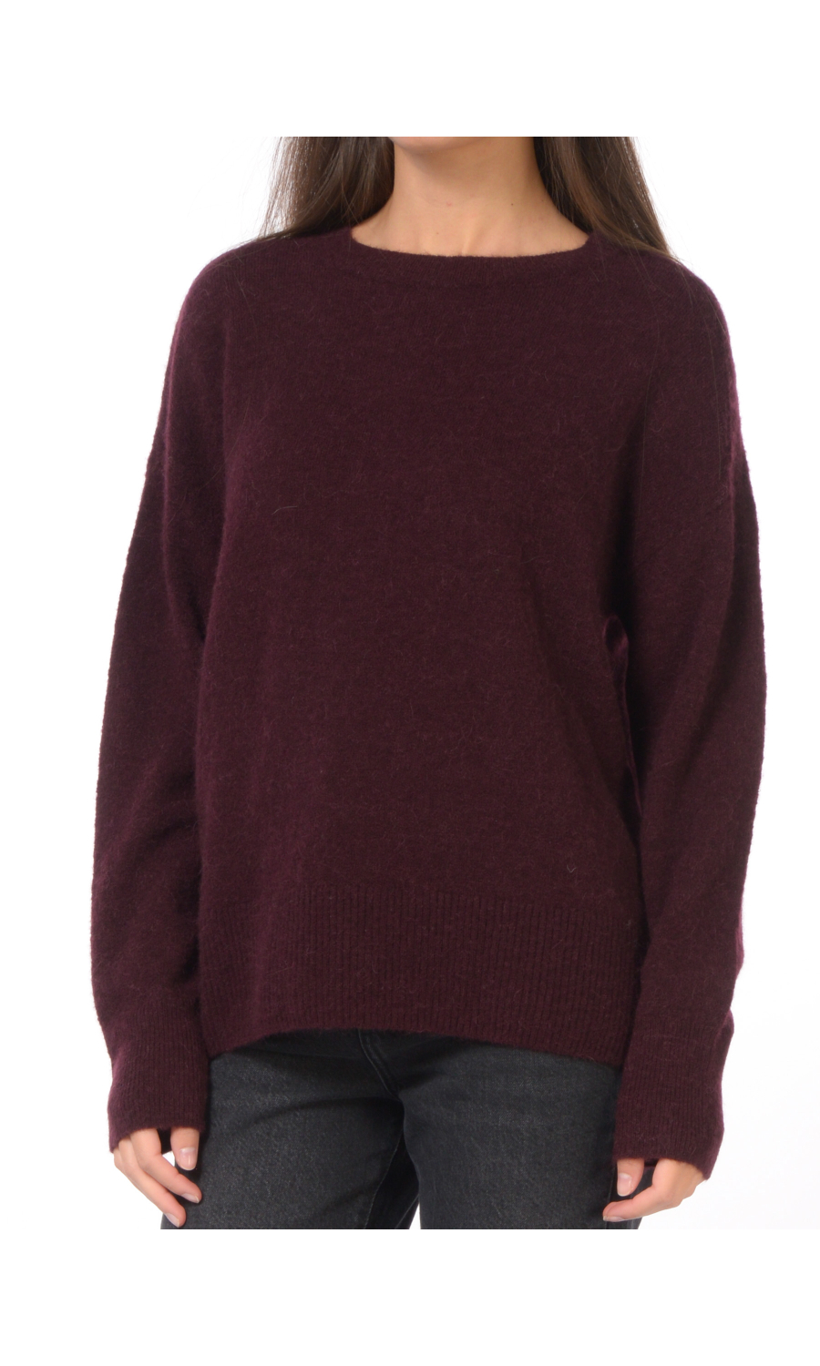 maglia da donna Patrizia Pepe Essential in misto lana