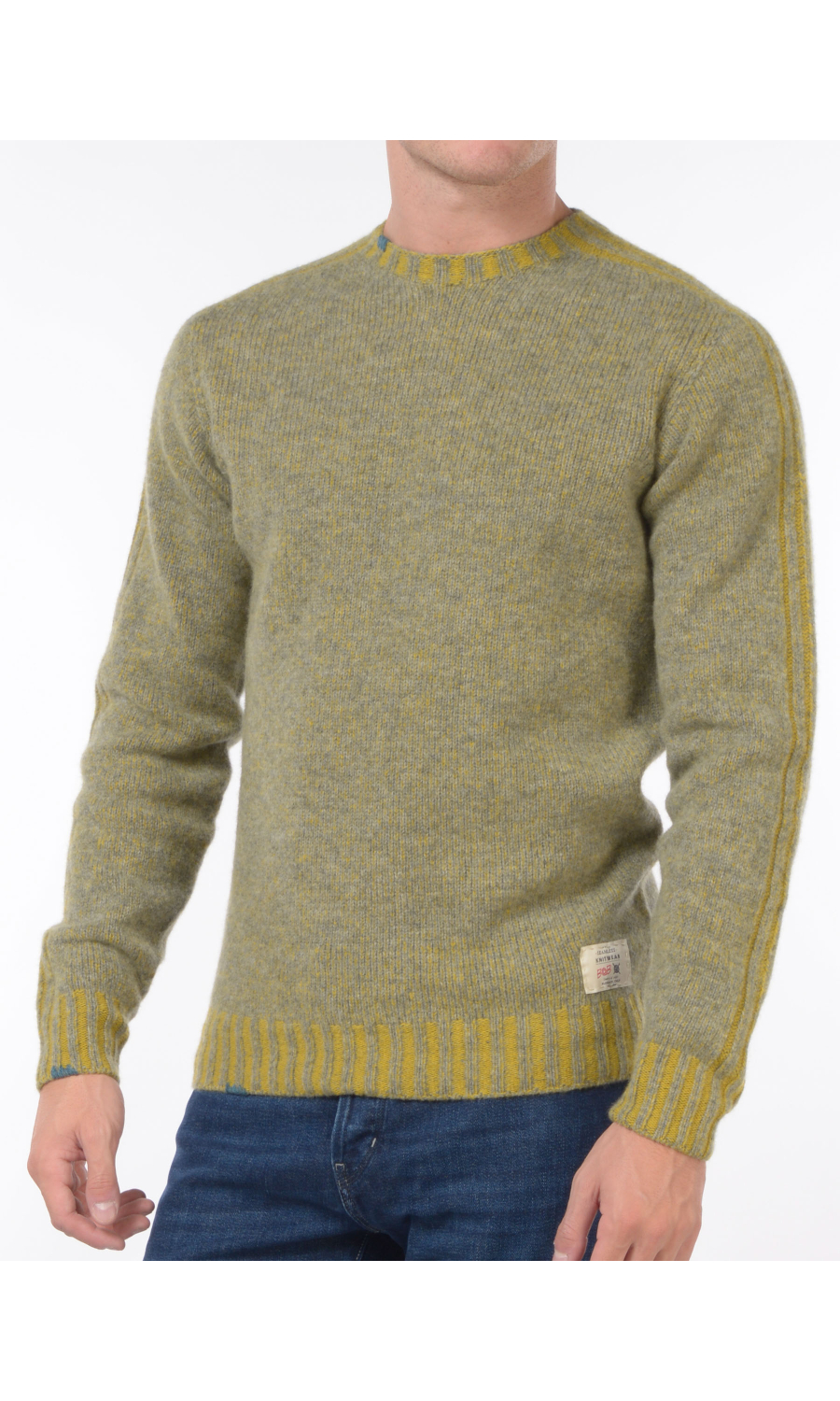 maglia da uomo Bob girocollo melange