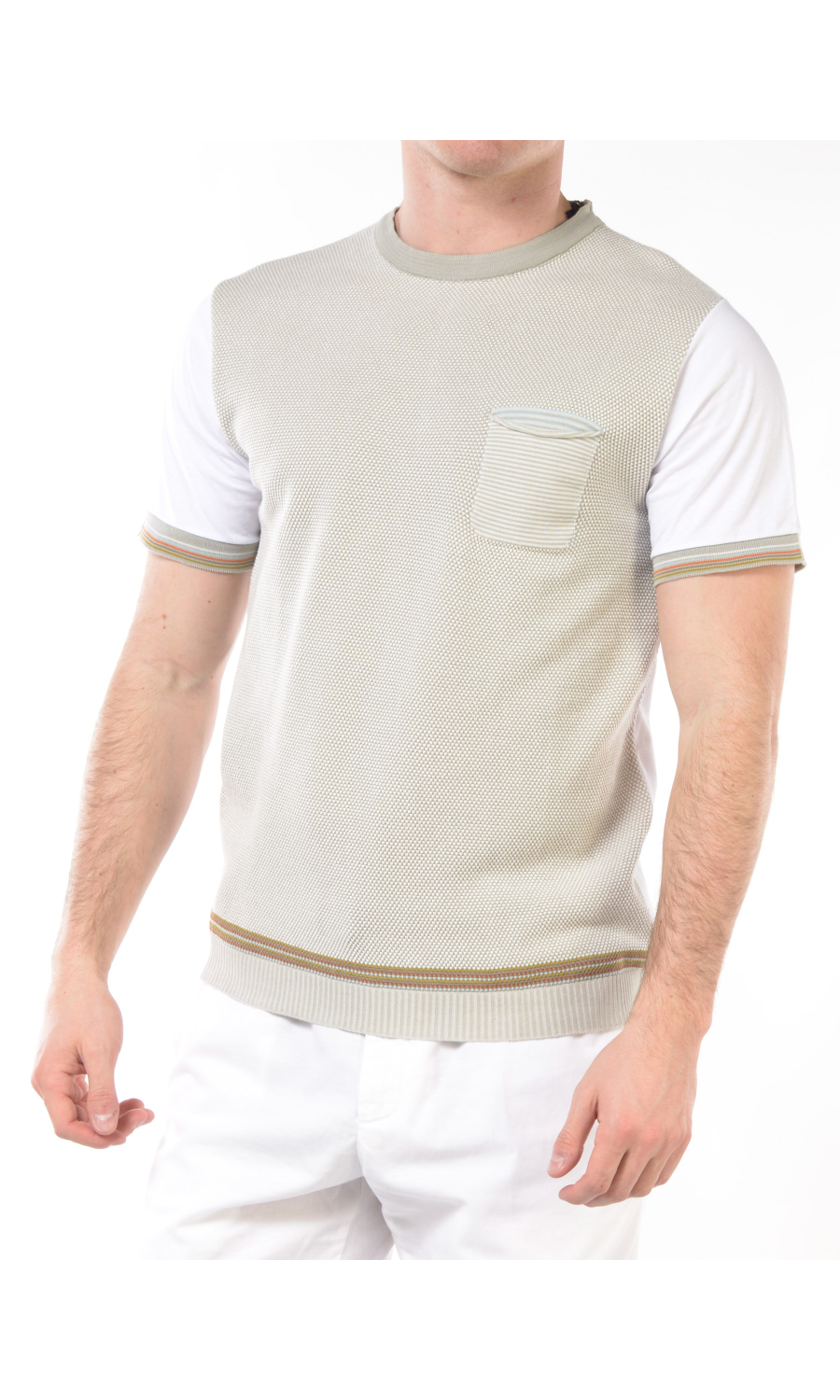 t-Shirt da uomo Bob in maglia operata