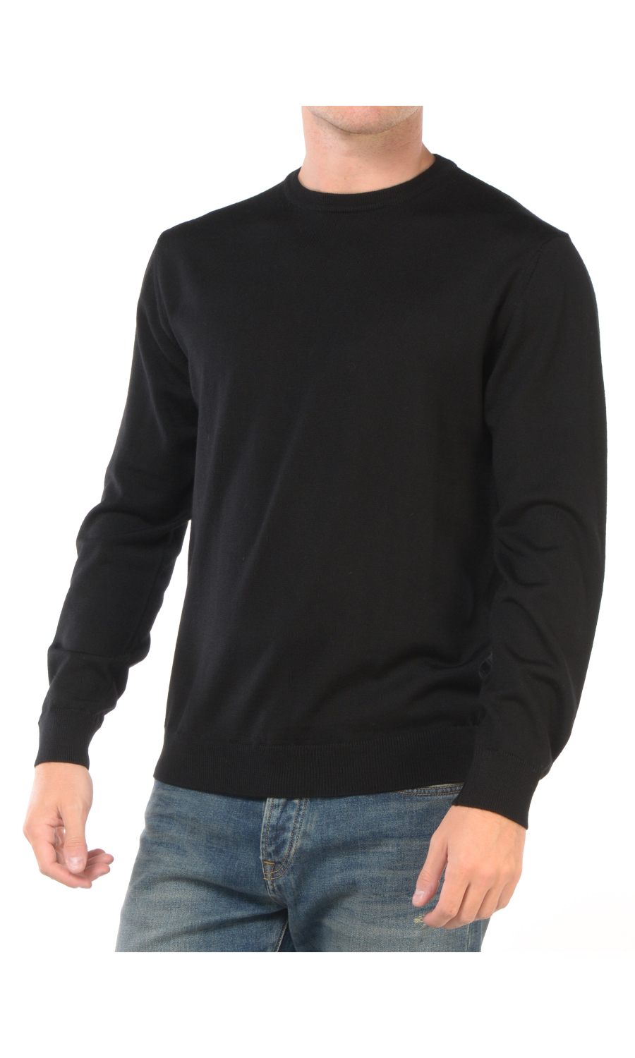 maglia da uomo Daniele Fiesoli in lana a girocollo
