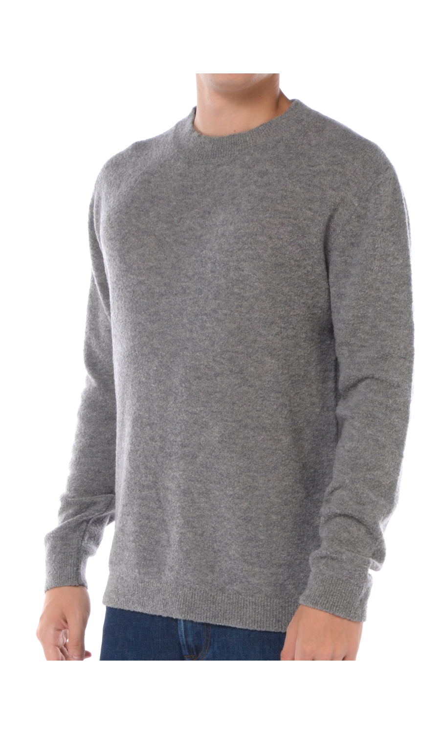 maglia da uomo Daniele Fiesoli girocollo in misto lana