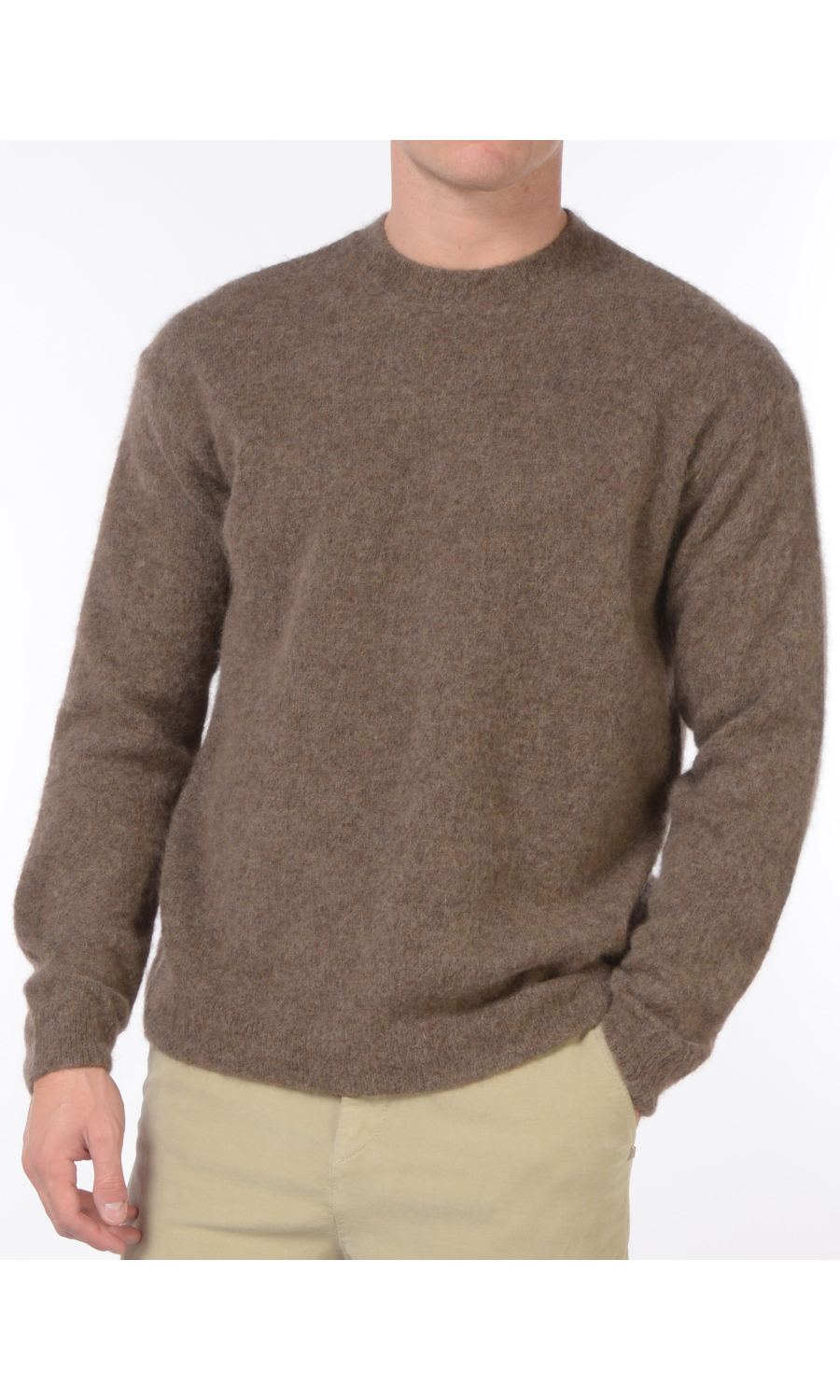 maglia da uomo Jacob Cohen girocollo in alpaca