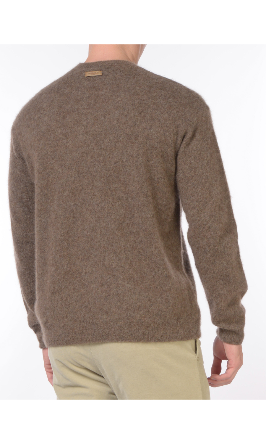 maglia da uomo Jacob Cohen girocollo in alpaca