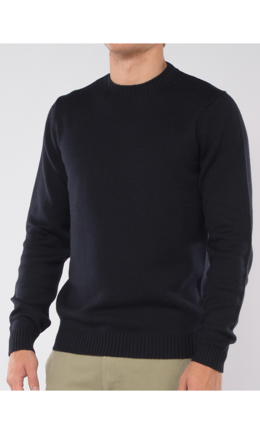 maglia da uomo Jeordies girocollo in lana