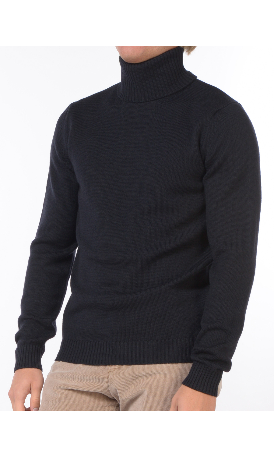 maglia da uomo Jeordies dolcevita in lana