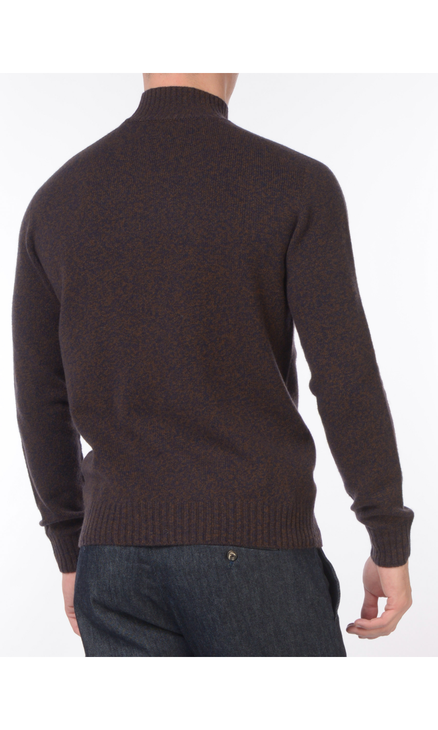 maglia da uomo Jeordies lupetto melange