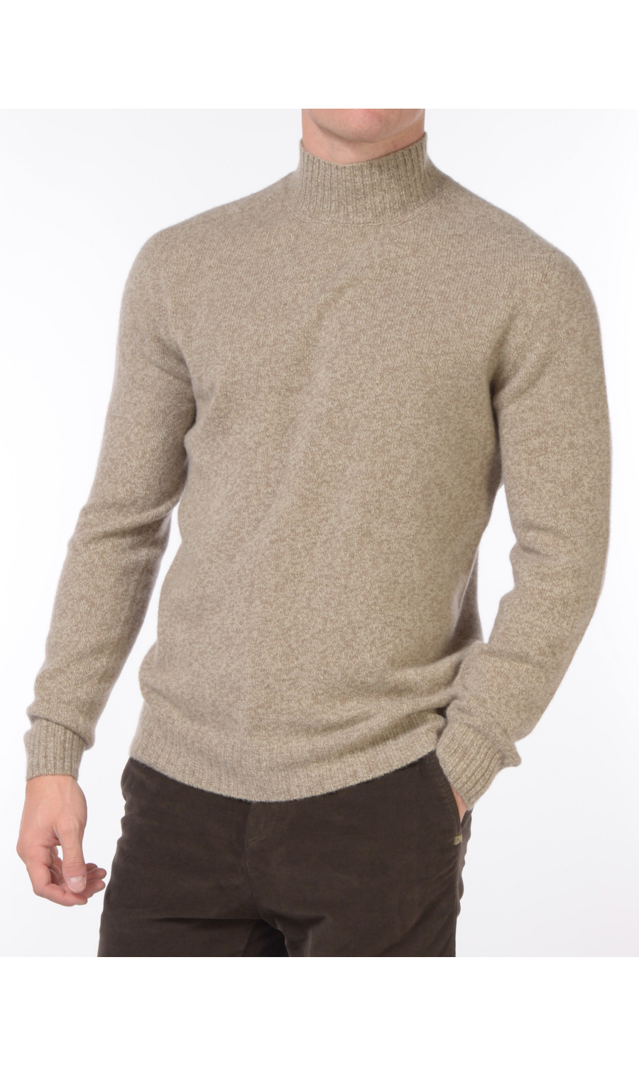 maglia da uomo Jeordies lupetto melange