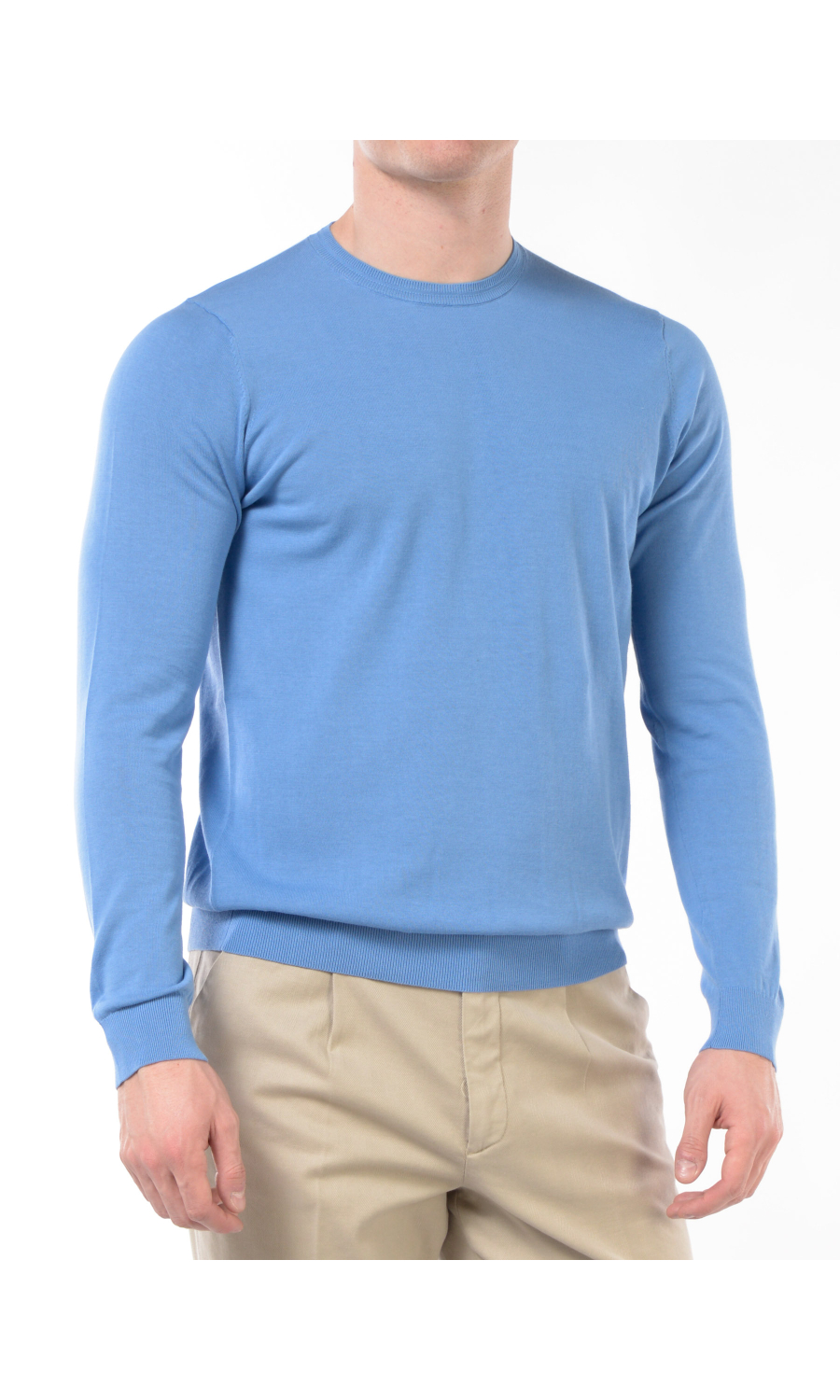t-shirt da uomo Jeordies girocollo in maglia