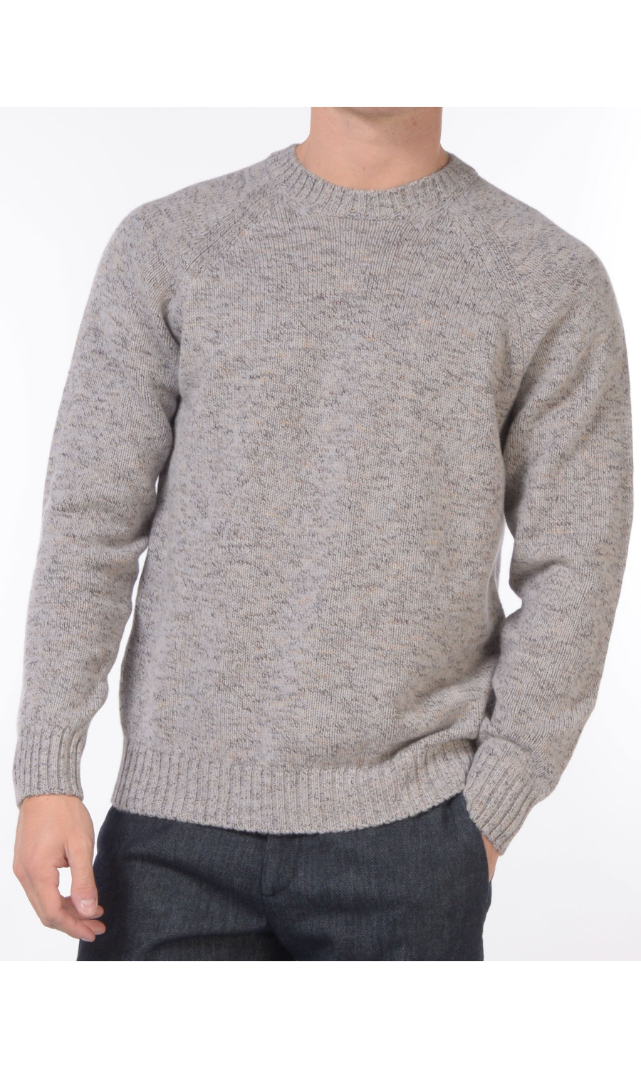 maglia da uomo Jeordies girocollo melange