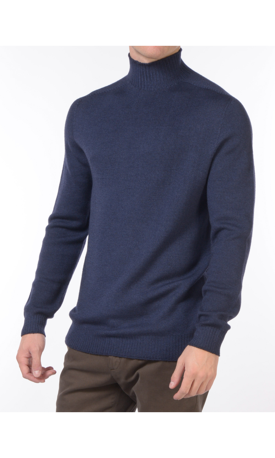 maglia da uomo Jeordies a lupetto tinta unita