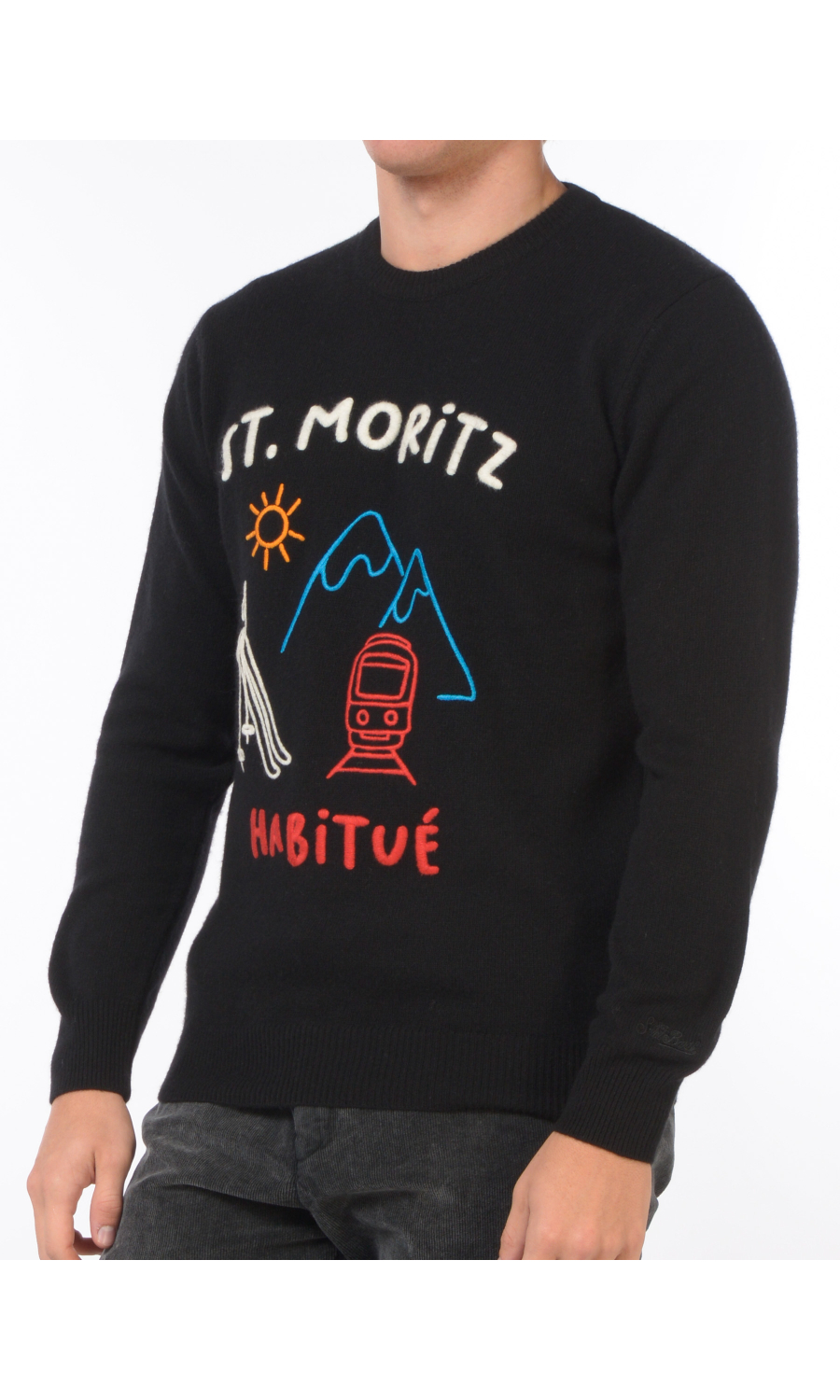 maglia da uomo Mc2 Saint Barth girocollo st. moritz