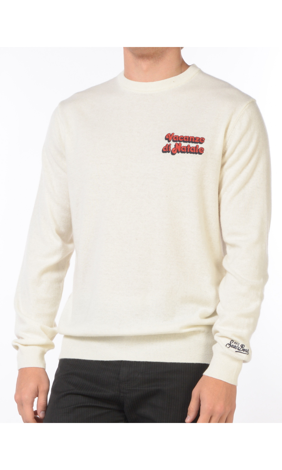 maglia da uomo Mc2 Saint Barth vacanze di natale