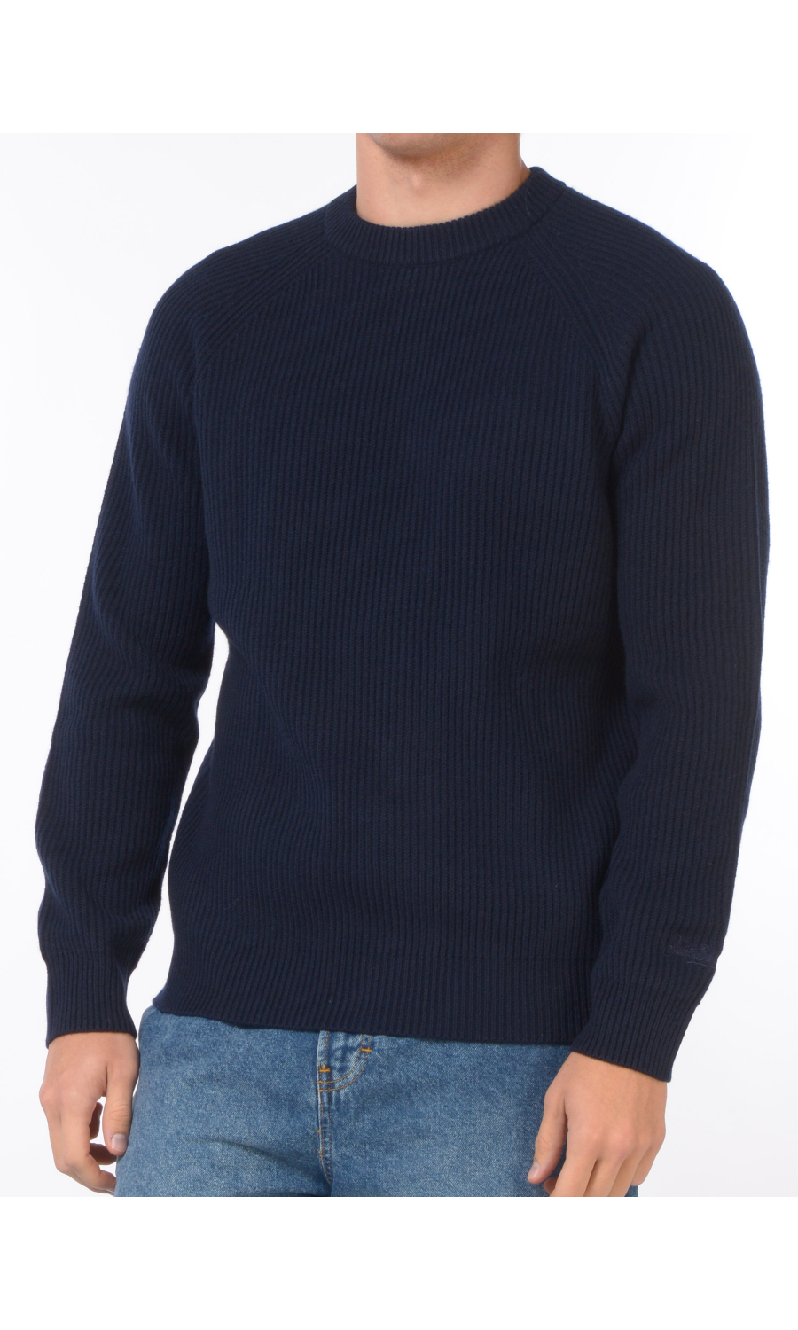 maglia da uomo Mc2 Saint Barth girocolo a coste