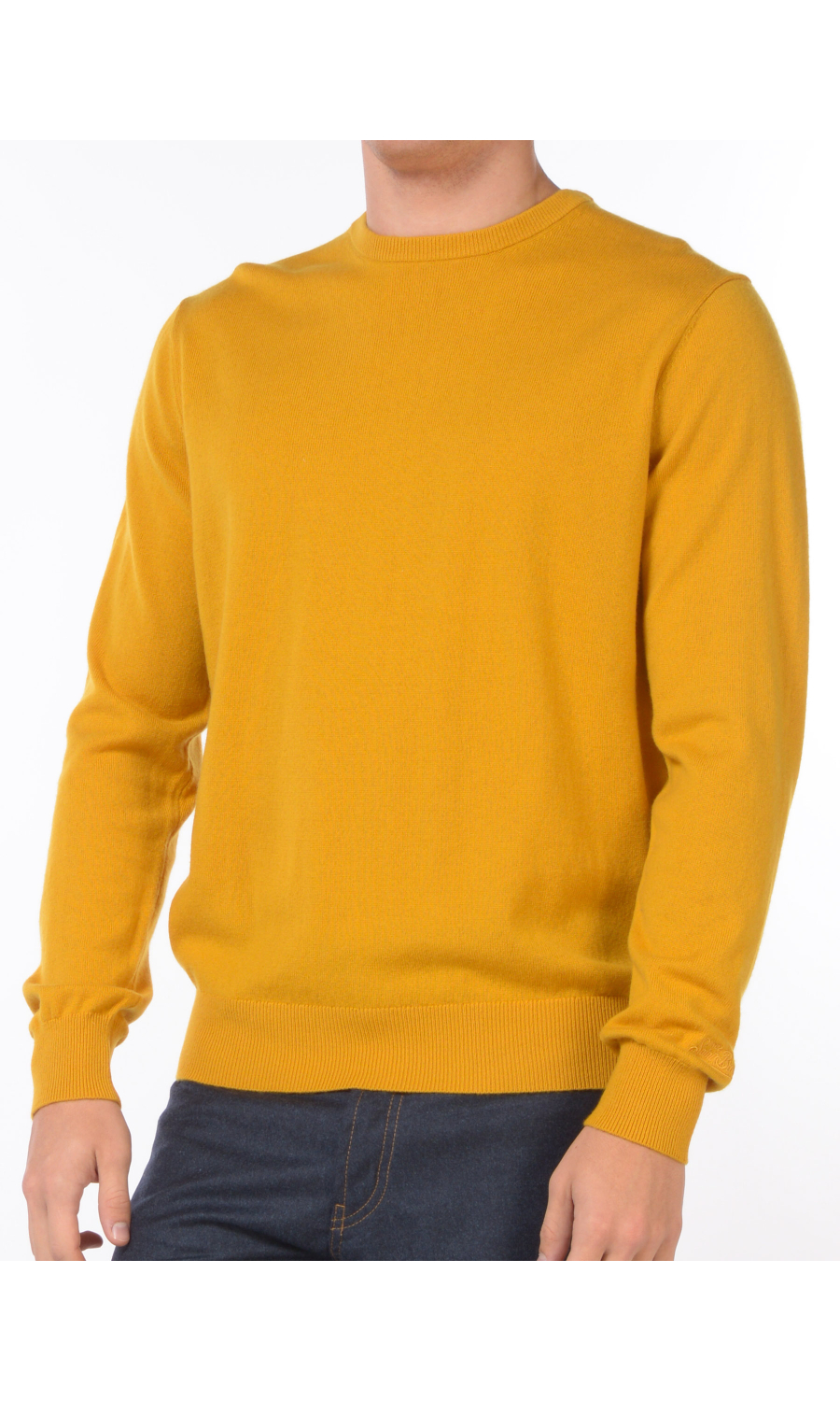 maglia da uomo Mc2 Saint Barth girocollo con logo