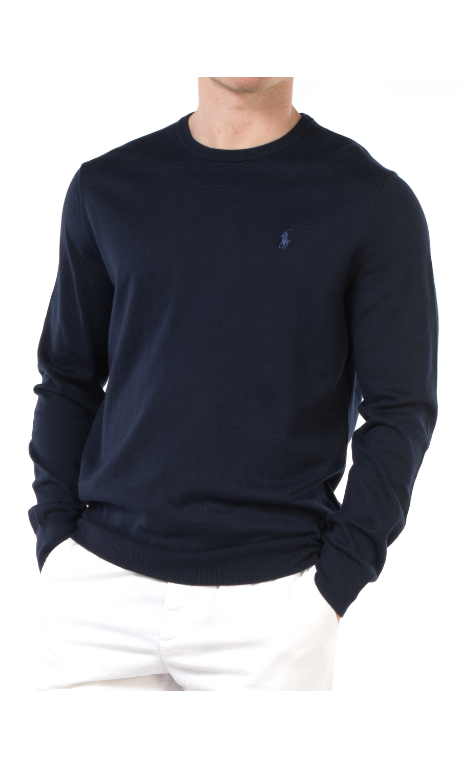 maglia da uomo Ralph Lauren Slim Fit in pima cotton