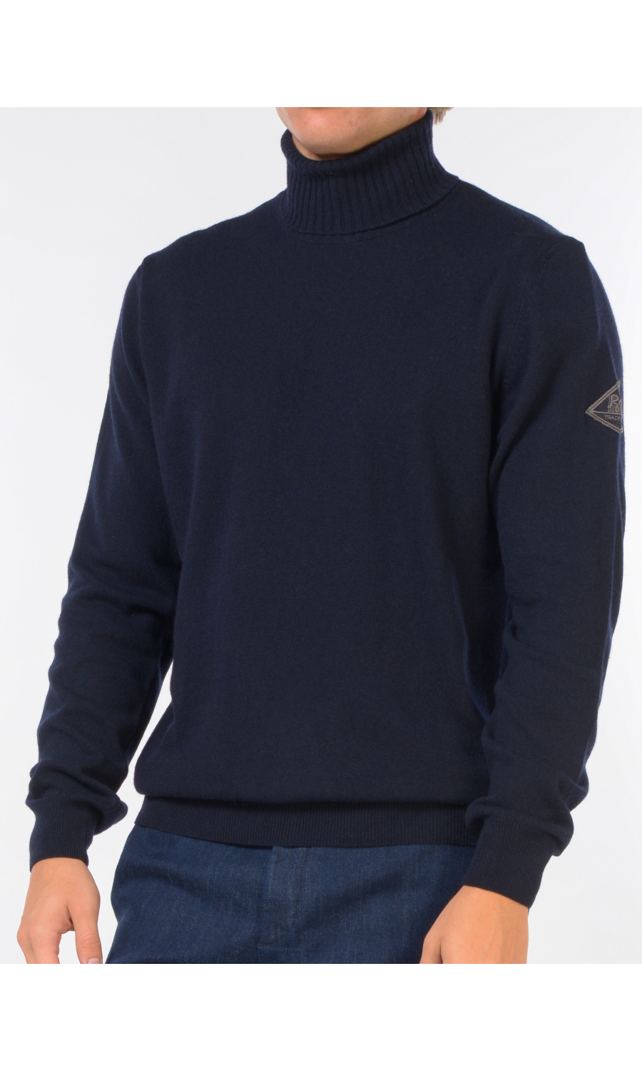 maglia da uomo Roy Roger's dolcevita con logo