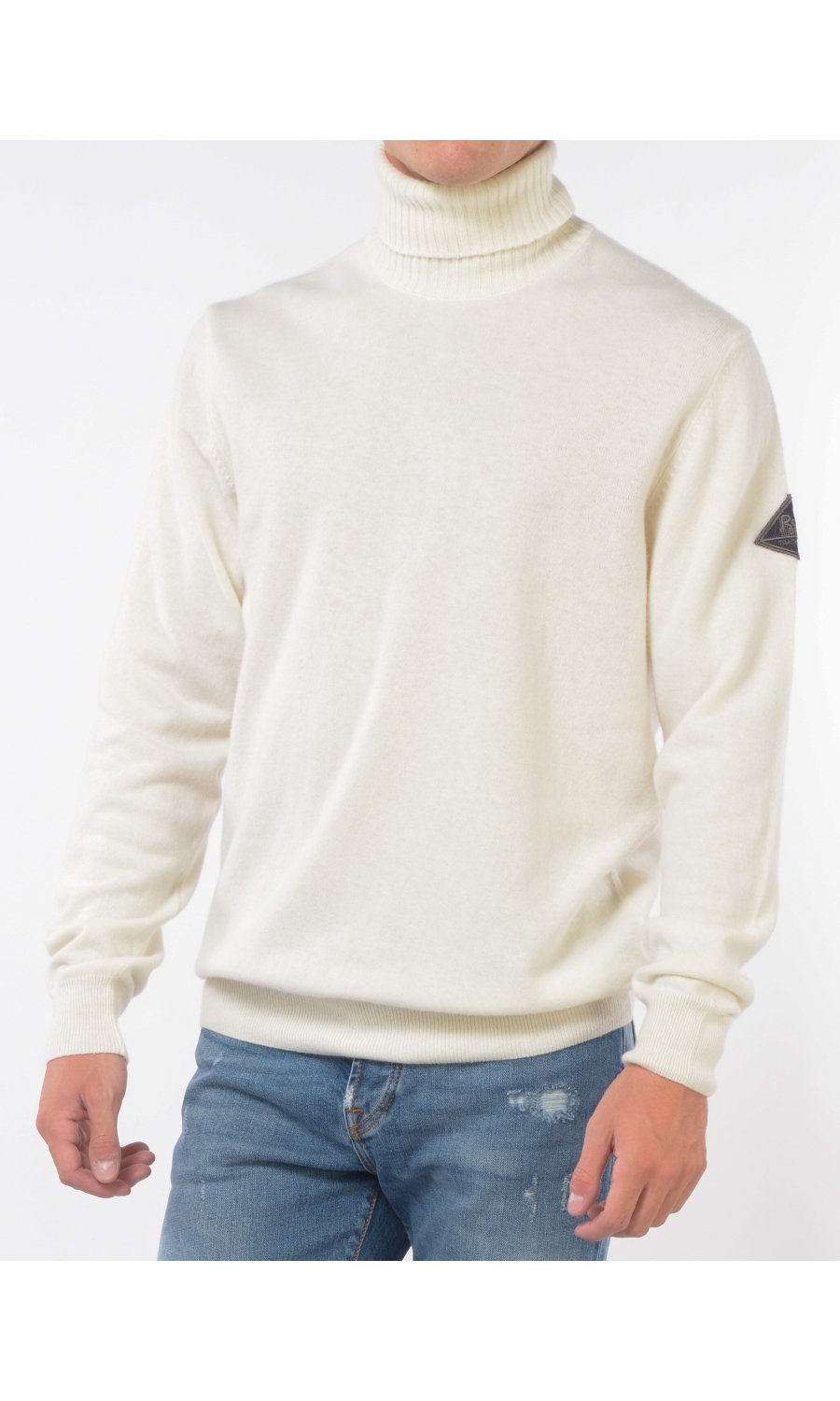 maglia da uomo Roy Roger's dolcevita con logo