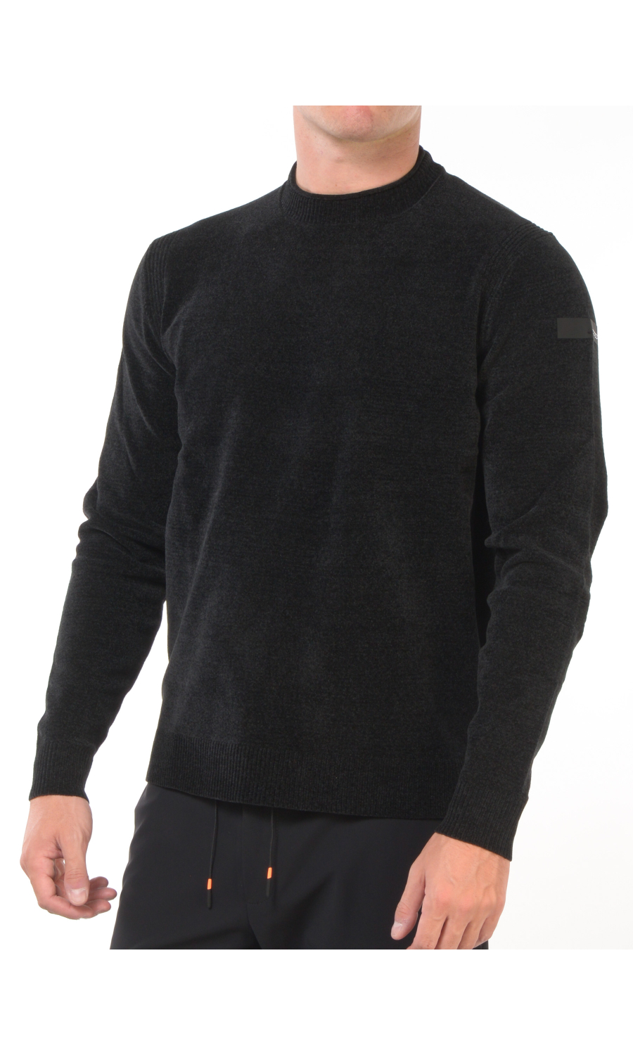 maglia da uomo Rrd girocollo con logo