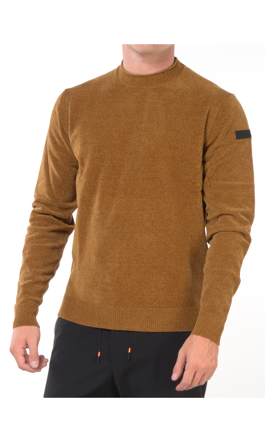 maglia da uomo Rrd girocollo con logo