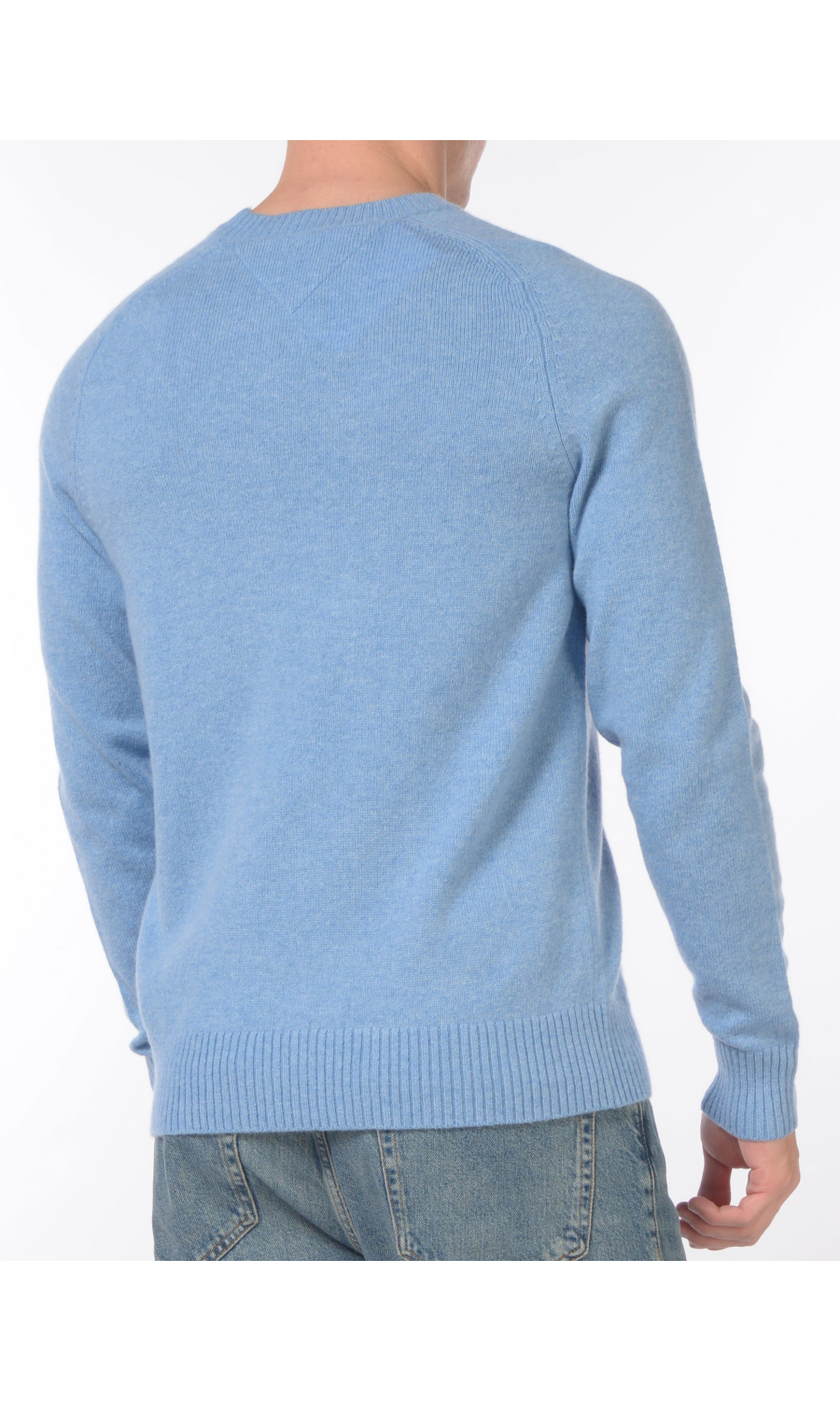 maglia da uomo Tommy Hilfiger girocollo con logo