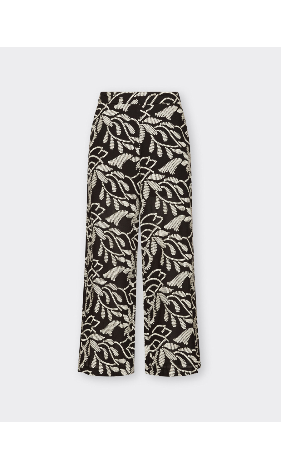 pantalone da donna Elena Miro' a palazzo ricamati
