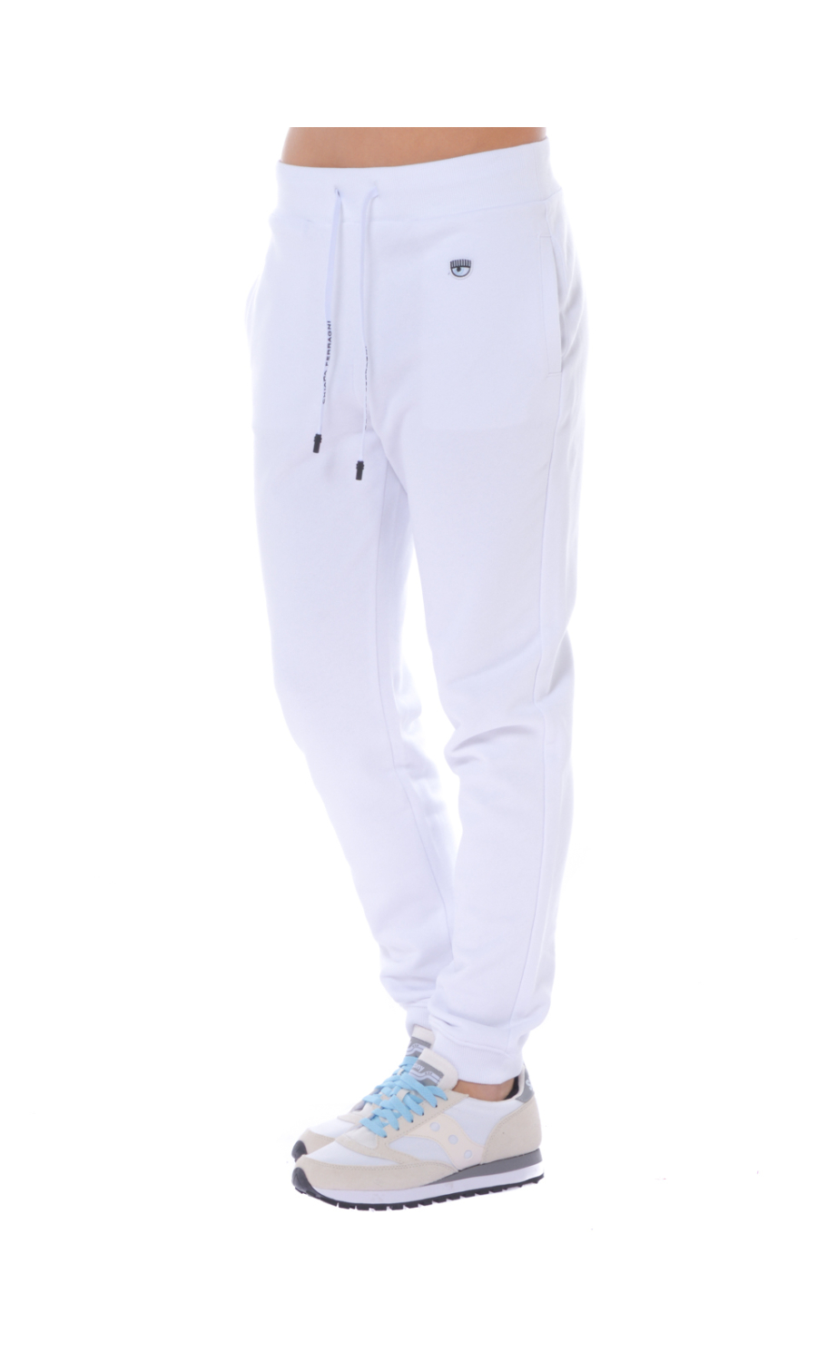 pantalone da donna Chiara Ferragni jogger con logo