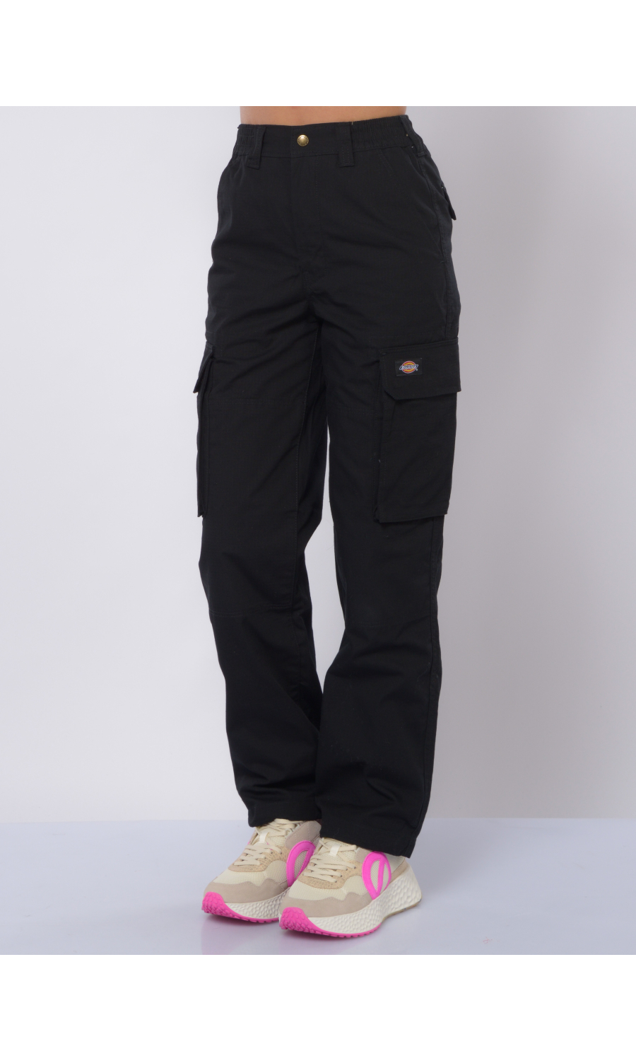 pantalone da donna Dickies cargo microlavorato