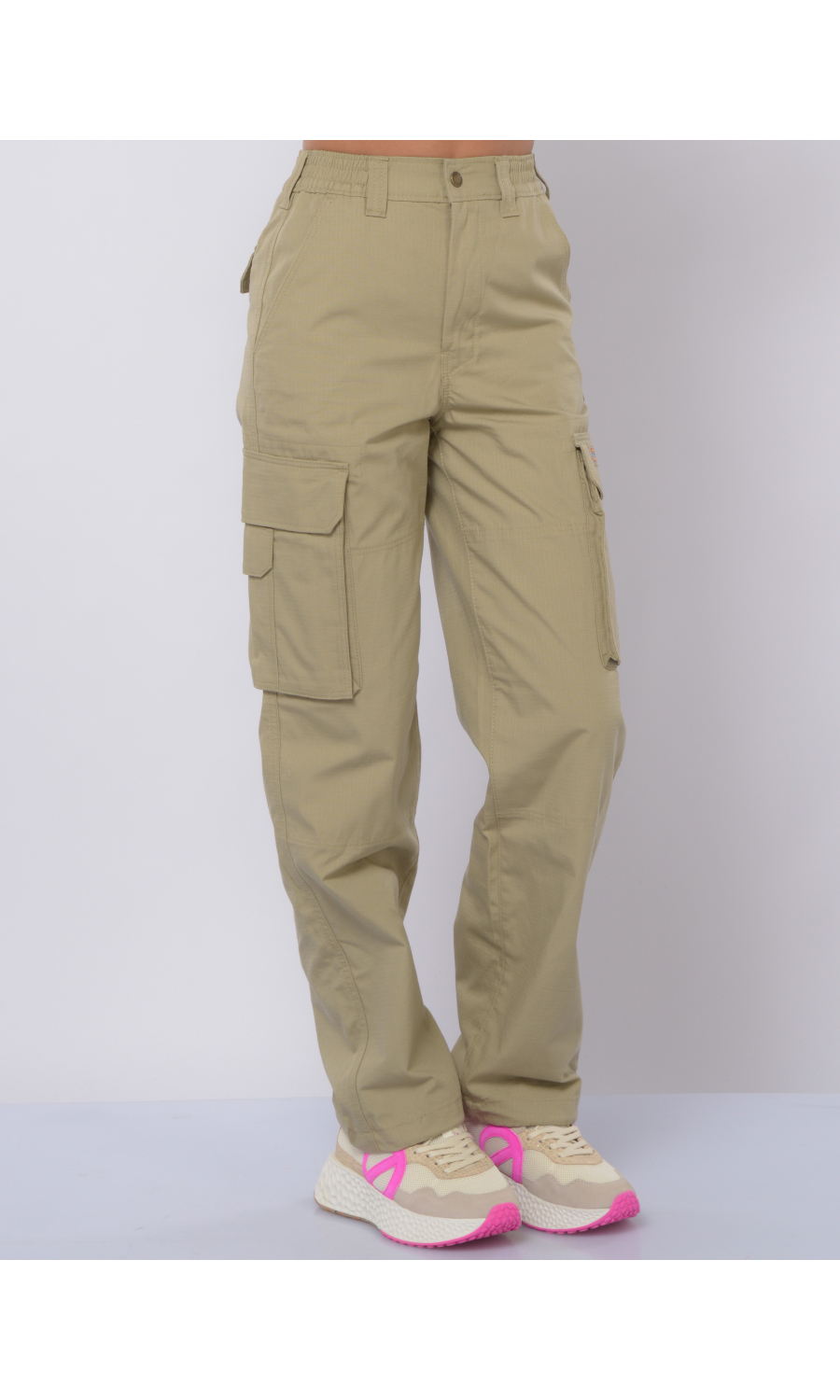 pantalone da donna Dickies cargo microlavorato