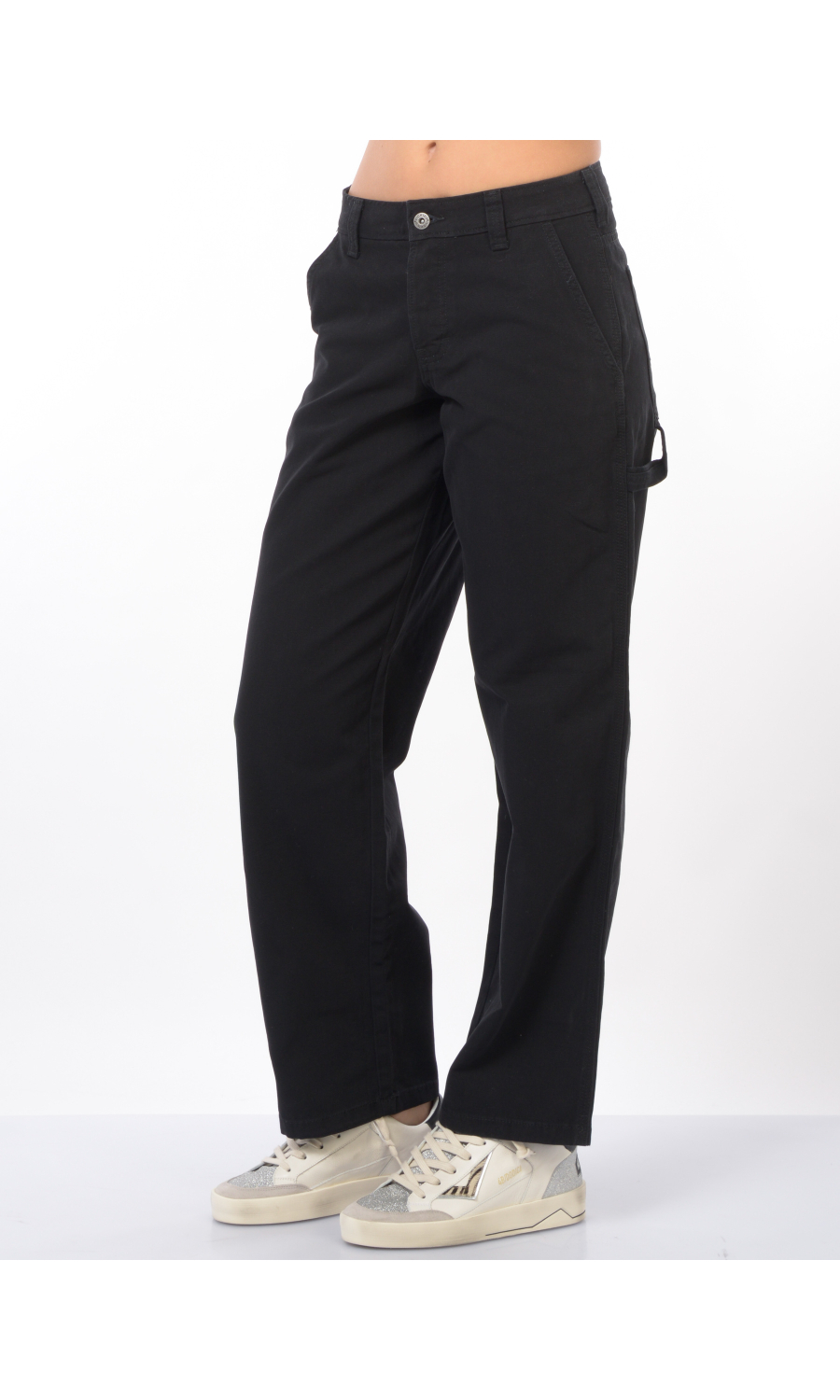 pantalone da donna Dickies Duck Canvas con bottoni