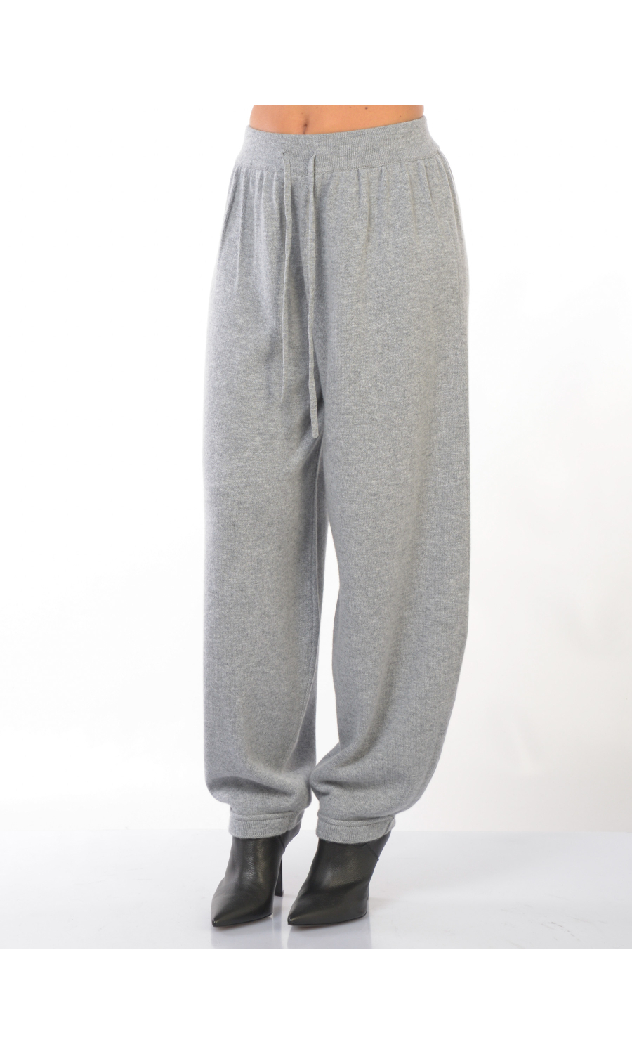 pantalone da donna Eleh in maglia di lana baloon