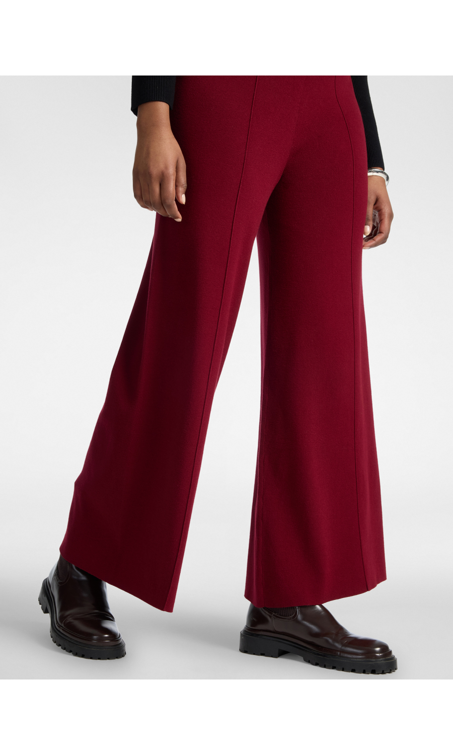 pantalone da donna Elena Miro' a palazzo in viscosa