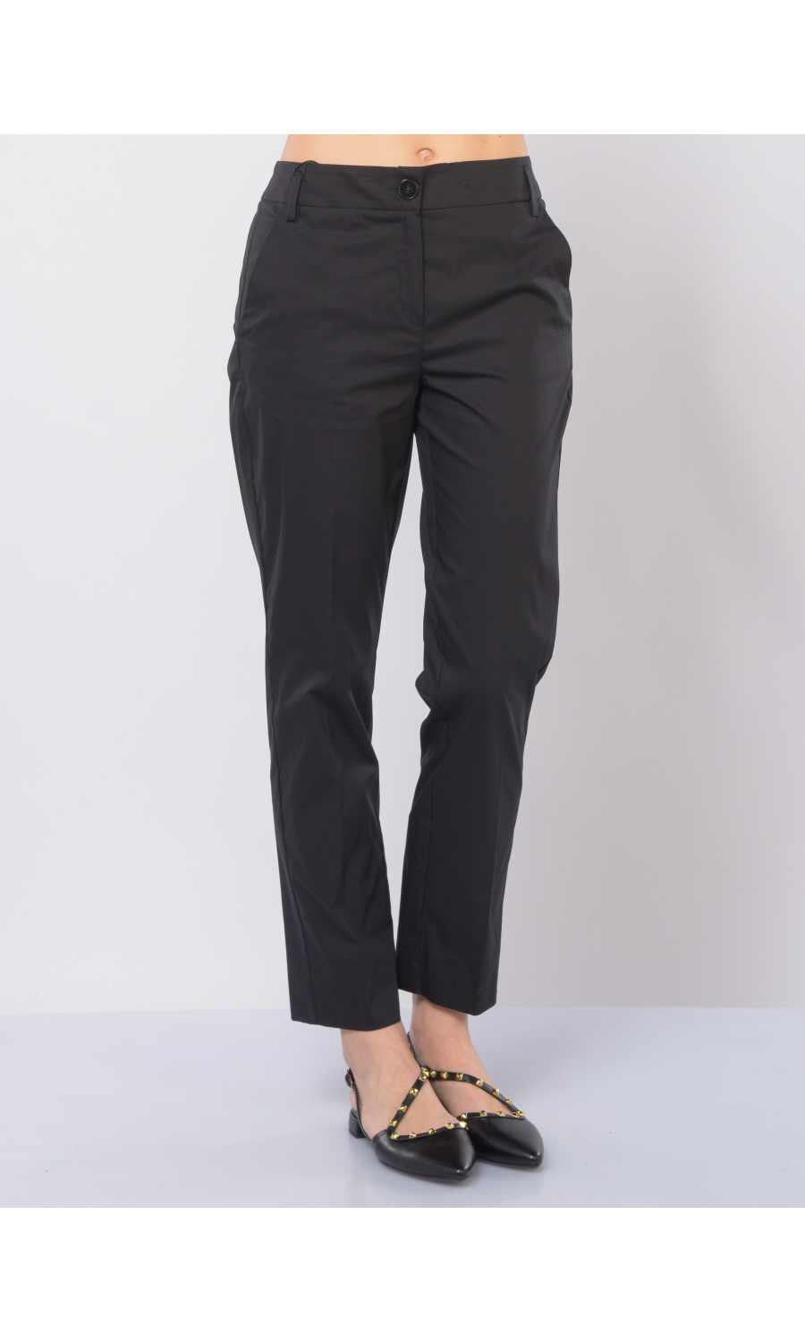pantalone da donna Emme By Marella cropped a sigaretta