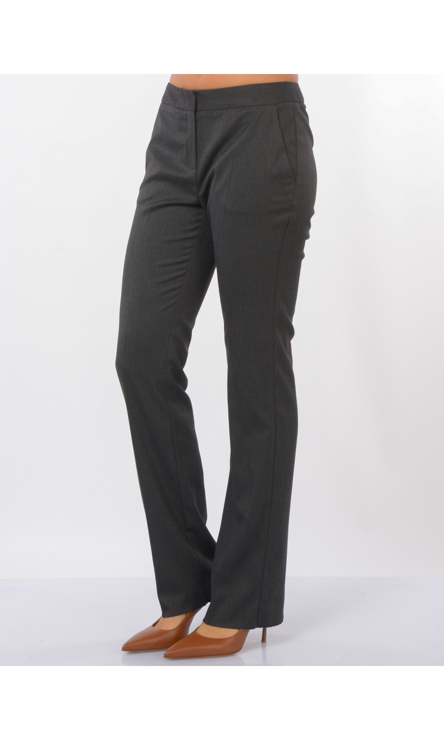 pantalone da donna Emme By Marella chino in misto viscosa