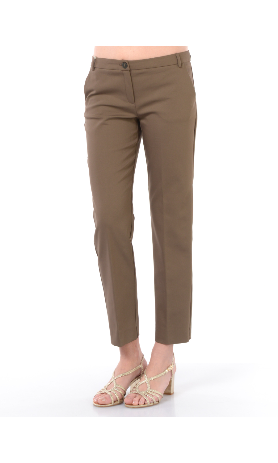 pantalone da donna Emme By Marella chino in jersey