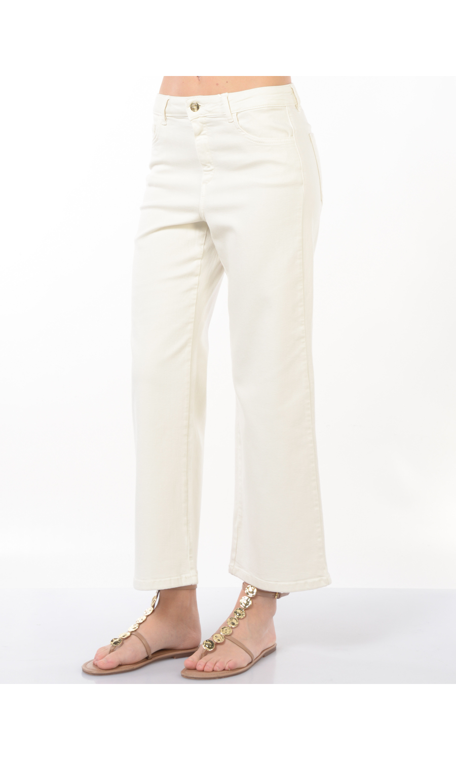 pantalone da donna Emme By Marella ampio e cropped
