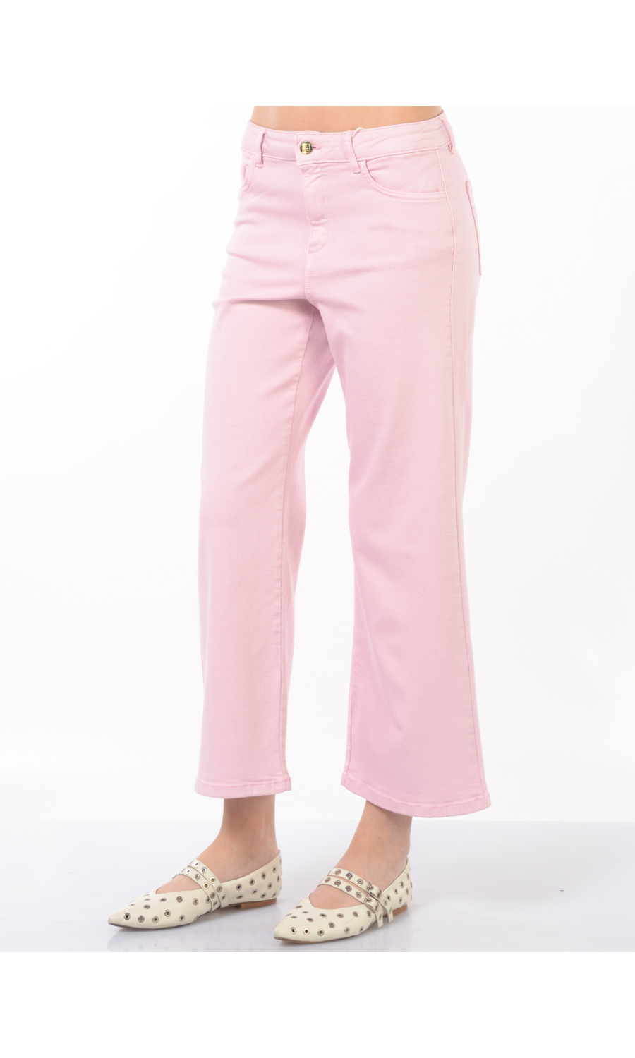 pantalone da donna Emme By Marella ampio e cropped