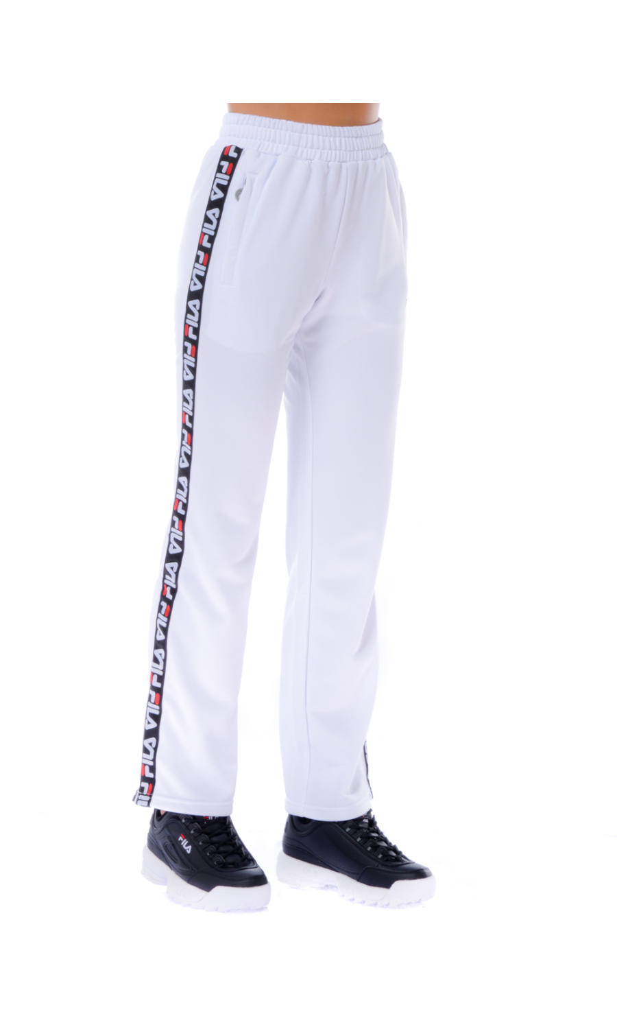 Pantalone sportivo donna Fila in tessuto tecnico