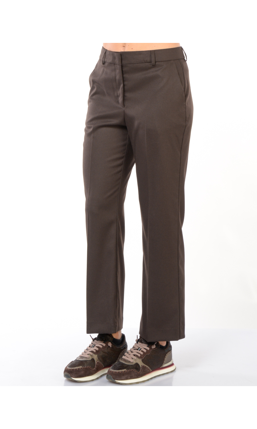 pantalone da donna Icona By Kaos chino con tasche
