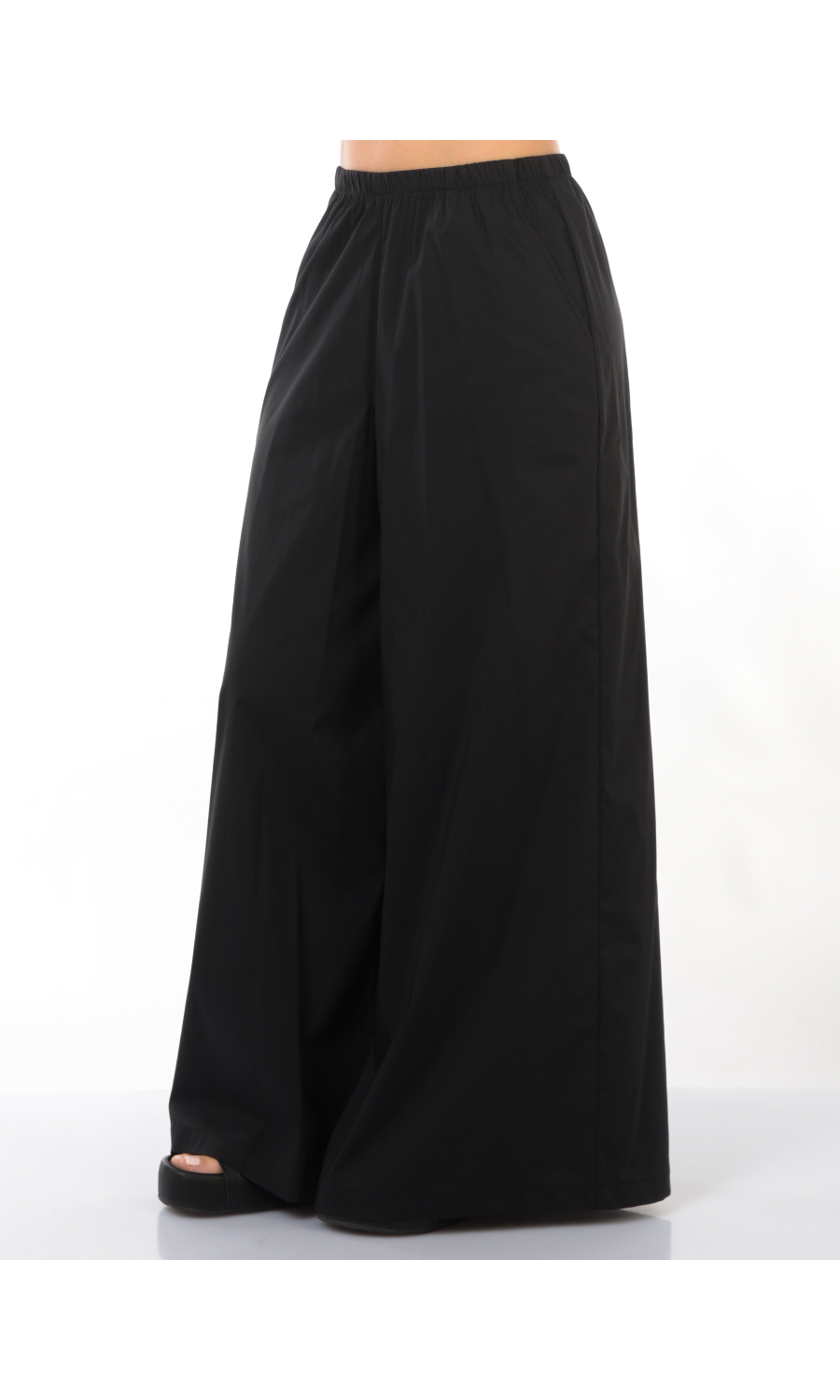 pantalone da donna Jurere maxi ampio con elastico