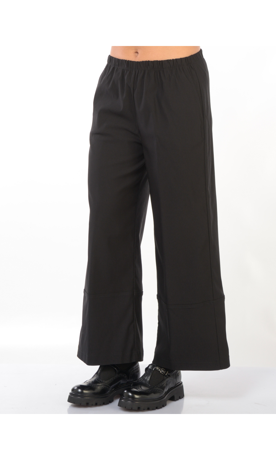 pantalone da donna Jurere ampio e cropped