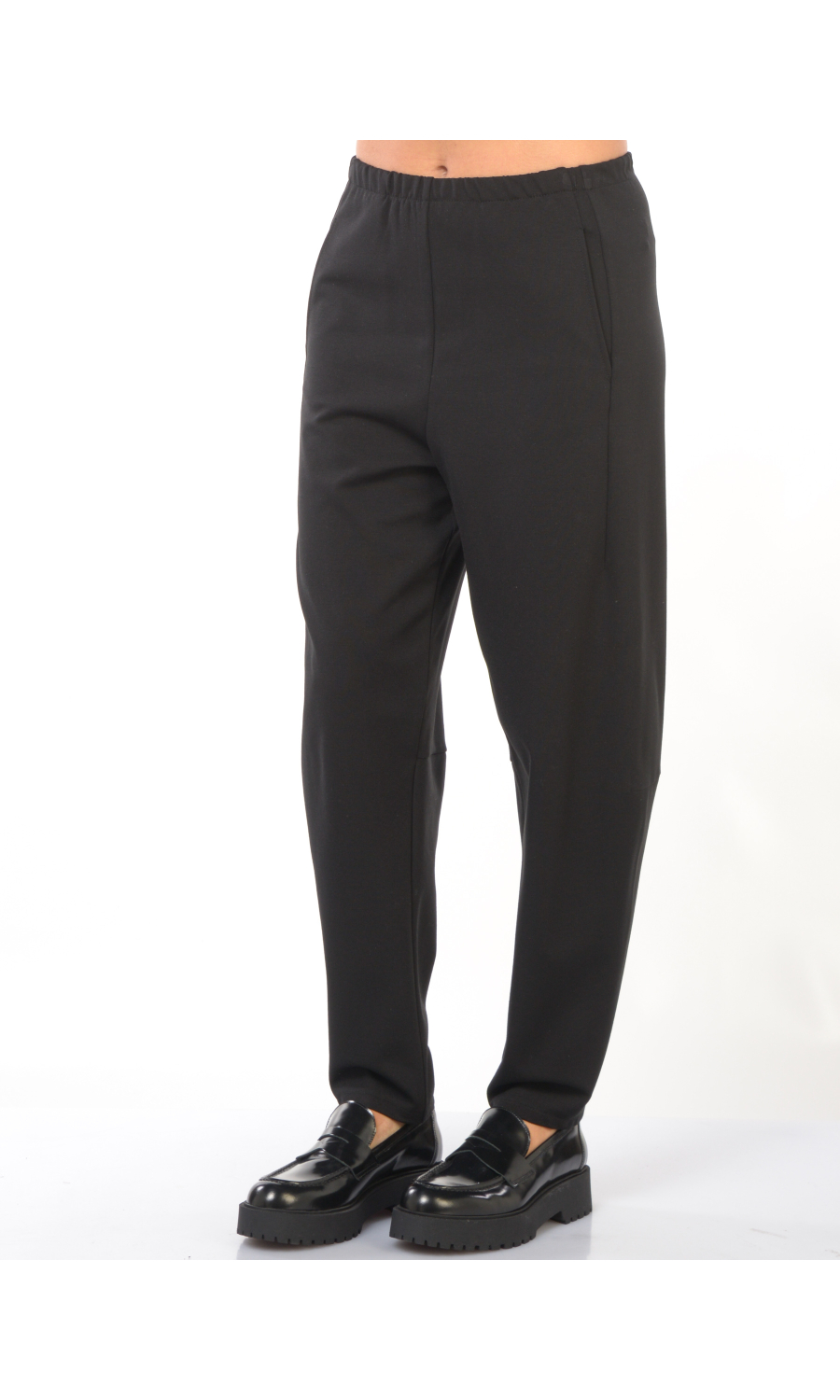 pantalone da donna Jurere in jersey linea carrot