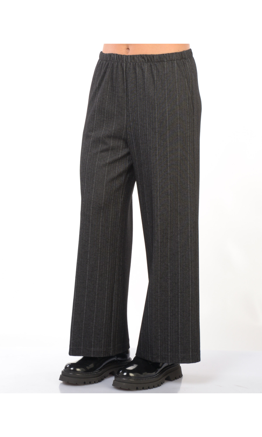 pantalone da donna Jurere ampio a righe