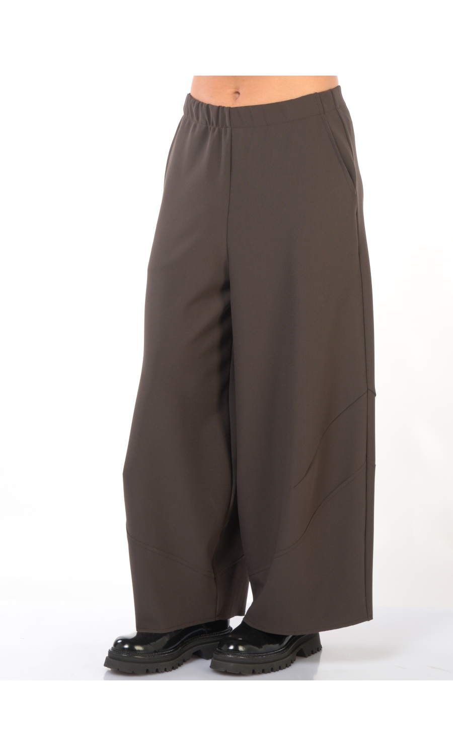 pantalone da donna Jurere ampio a palloncino con elastico