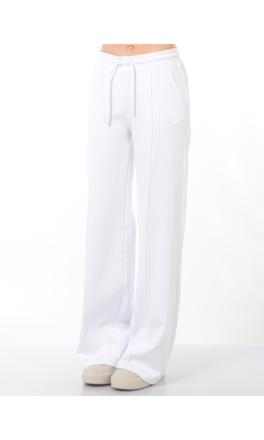 pantalone da donna K Way ampio in felpa