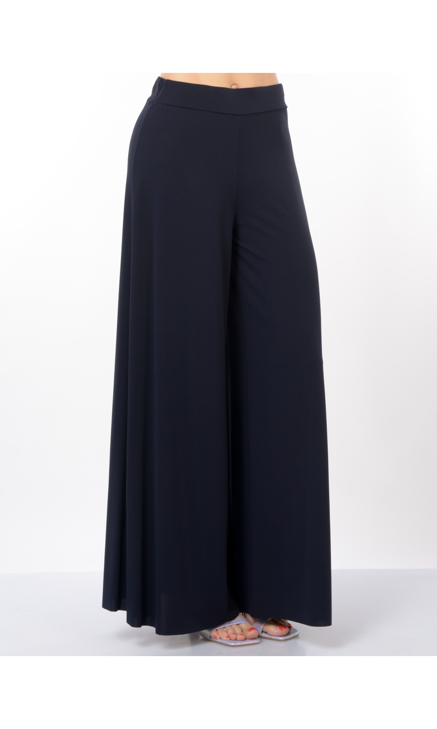 pantalone da donna Kaos ampio con elastico